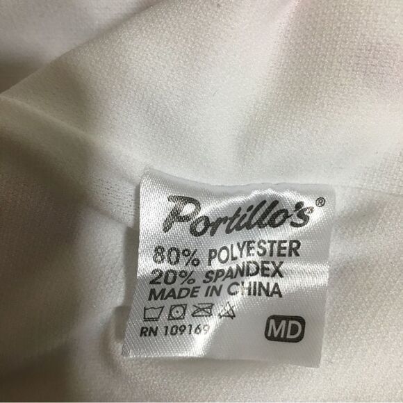 Portillo’s NWOT Fun Pepper Print One Piece Swimsuit Size Medium - Picture 10 of 10